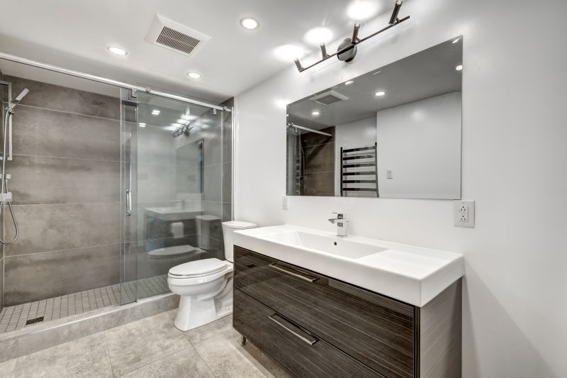 Space-Optimized Bathroom Remodel